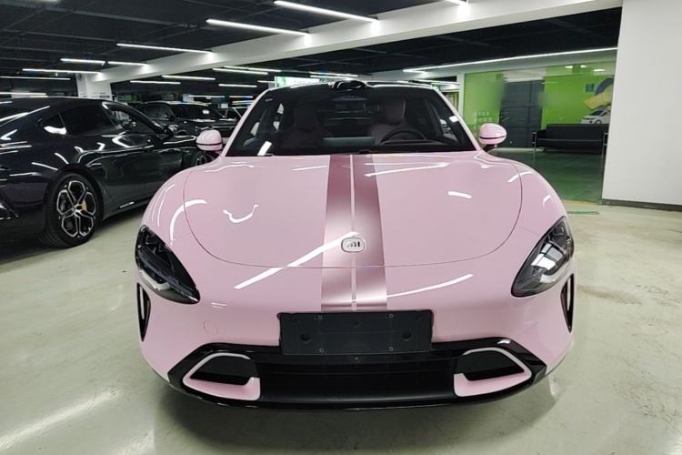 Used Xiaomi Auto SU7 2024 Four-Wheel Drive Ultra-Long Range Advanced Intelligent Driving Max Edition Front