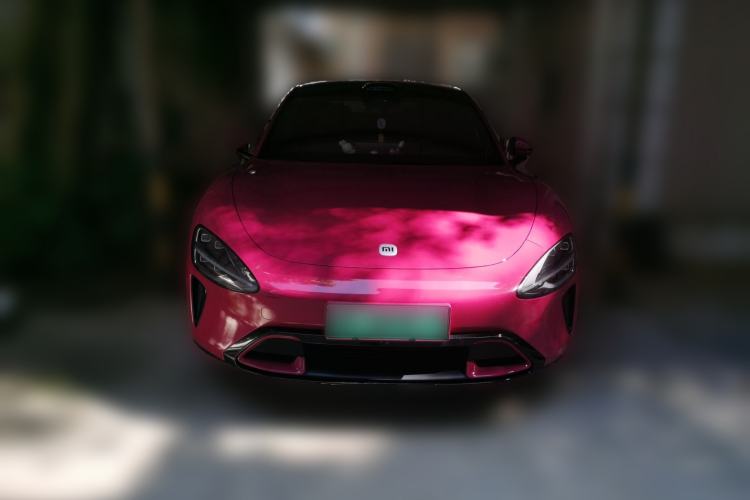 Used Xiaomi Auto SU7 2024 Rear-Drive Ultra-Long Range Advanced Pro-Level Intelligent Driving Version Front