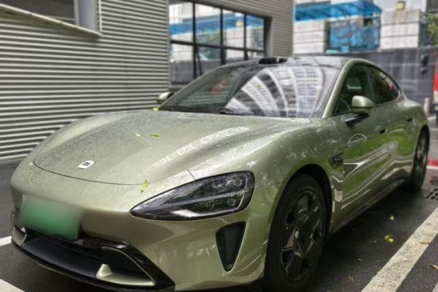 Used Xiaomi Auto SU7 2024 Rear-Drive Ultra-Long Range Advanced Pro-Level Intelligent Driving Version