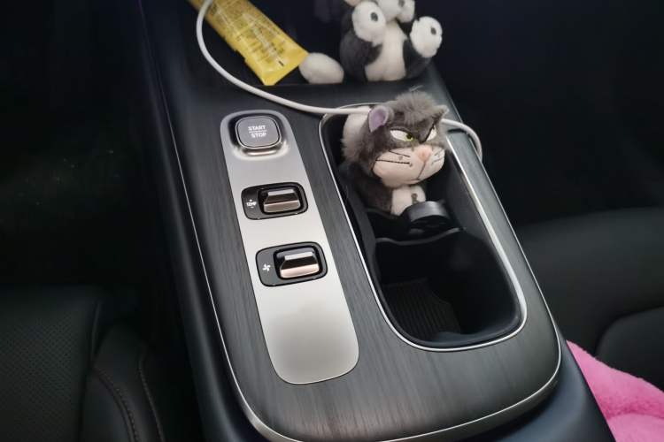 Used Xiaomi Auto SU7 2024 Rear-Drive Ultra-Long Range Advanced Pro-Level Intelligent Driving Version Gear Lever