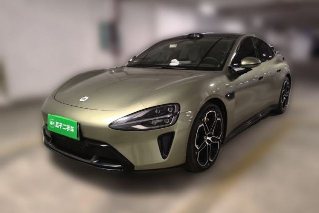 Used Xiaomi Auto SU7 2024 Four-Wheel Drive Ultra-Long Range Advanced Intelligent Driving Max Edition