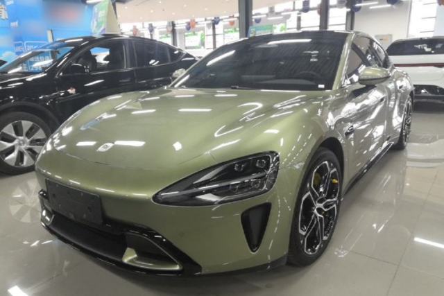 Used Xiaomi Auto SU7 2024 Rear-Drive Long-Range Intelligent Driving Version