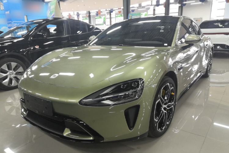 Used Xiaomi Auto SU7 2024 Rear-Drive Long-Range Intelligent Driving Version Guazi used car, China used car export, Used car for sale, Used Xiaomi Auto cars, Cheapest cars for sale, Electric vehicle, New energy car