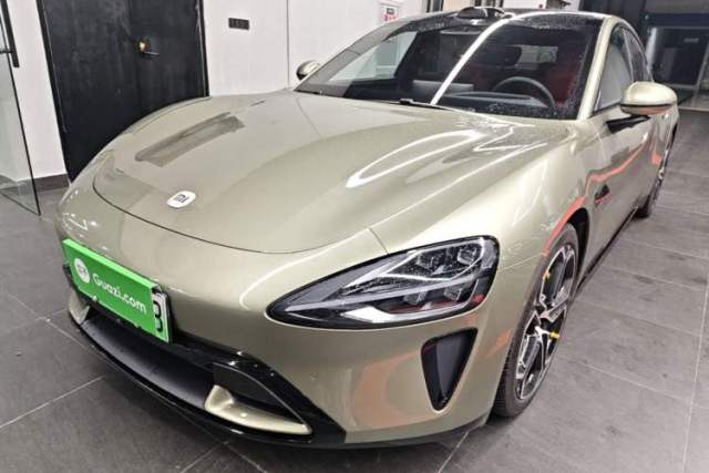 Used Xiaomi Auto SU7 2024 Four-Wheel Drive Ultra-Long Range Advanced Intelligent Driving Max Edition