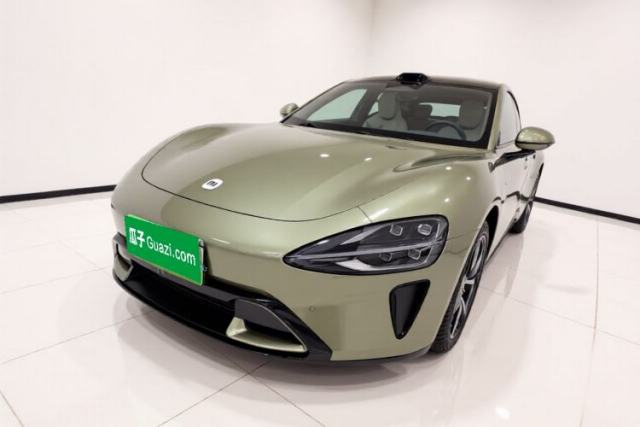 Used Xiaomi Auto SU7 2024 Rear-Drive Ultra-Long Range Advanced Pro-Level Intelligent Driving Version