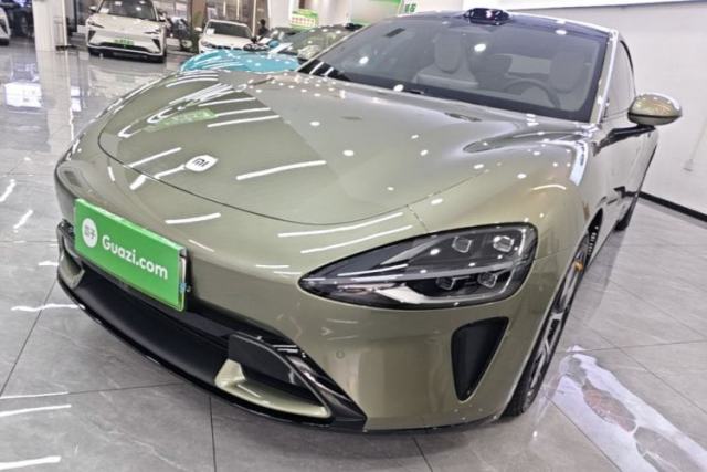 Used Xiaomi Auto SU7 2024 Rear-Drive Ultra-Long Range Advanced Pro-Level Intelligent Driving Version