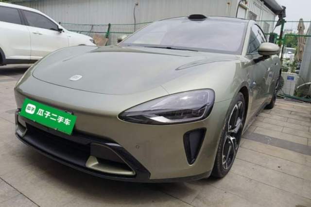 Xiaomi Auto SU7 2024 Four-Wheel Drive Ultra-Long Range Advanced Intelligent Driving Max Edition de segunda mano