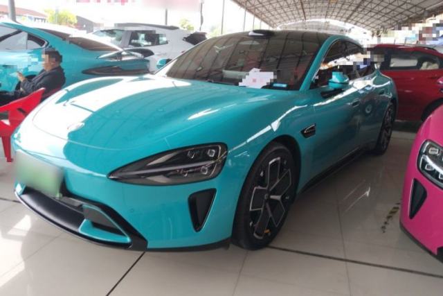 Used Xiaomi Auto SU7 2024 Rear-Drive Ultra-Long Range Advanced Pro-Level Intelligent Driving Version