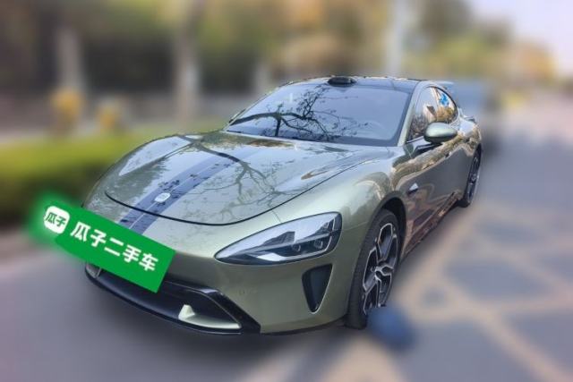 Used Xiaomi Auto SU7 2024 Four-Wheel Drive Ultra-Long Range Advanced Intelligent Driving Max Edition