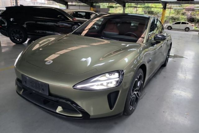 Used Xiaomi Auto SU7 2024 Rear-Drive Long-Range Intelligent Driving Version
