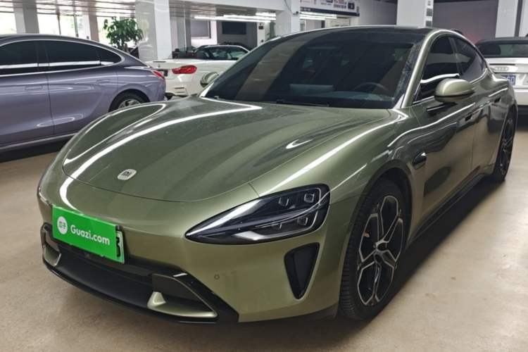 Used Xiaomi Auto SU7 2024 Rear-Drive Long-Range Intelligent Driving Version Guazi used car, China used car export, Used car for sale, Used  cars, Cheapest cars for sale
