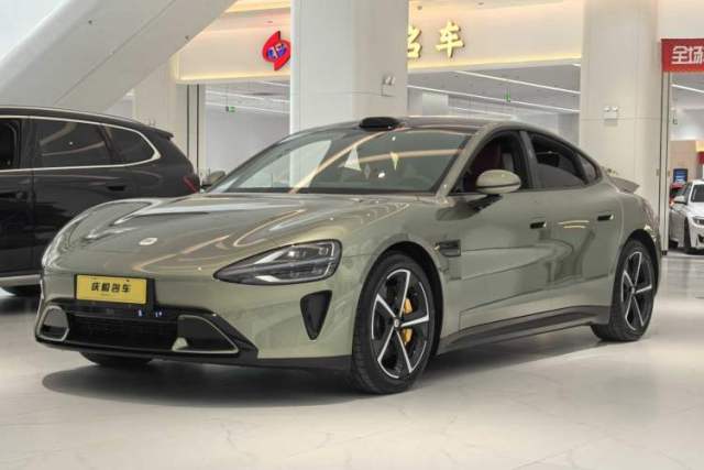 Used Xiaomi Auto SU7 2024 Four-Wheel Drive Ultra-Long Range Advanced Intelligent Driving Max Edition