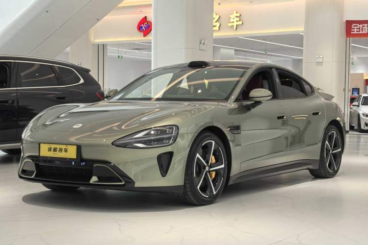 Used Xiaomi Auto SU7 2024 Four-Wheel Drive Ultra-Long Range Advanced Intelligent Driving Max Edition Guazi used car, China used car export, Used car for sale, Used Xiaomi Auto cars, Cheapest cars for sale, Electric vehicle, New energy car