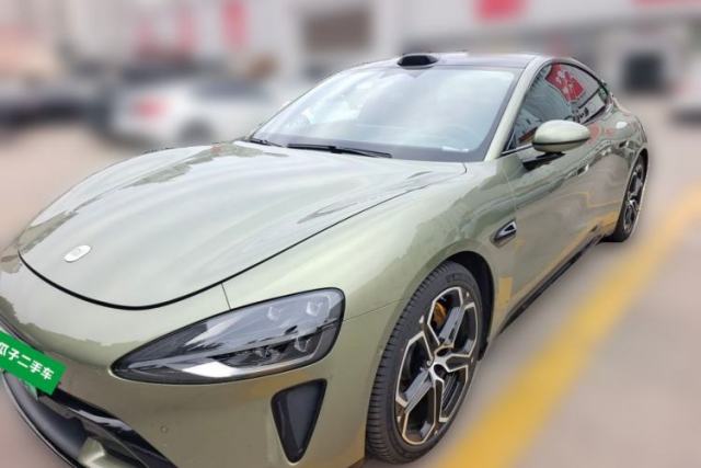 Used Xiaomi Auto SU7 2024 Four-Wheel Drive Ultra-Long Range Advanced Intelligent Driving Max Edition