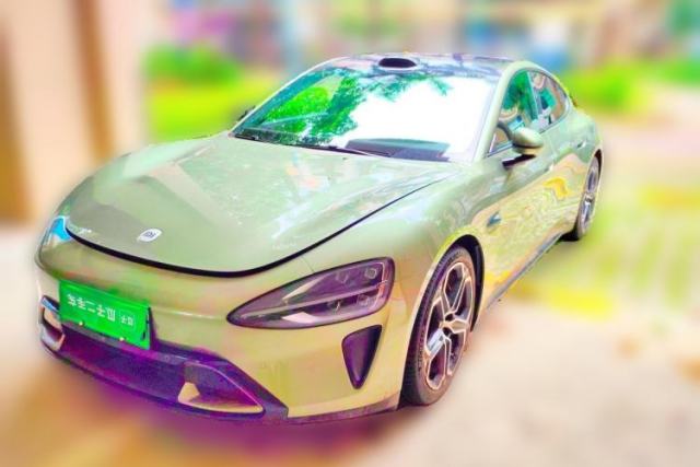 Used Xiaomi Auto SU7 2024 Four-Wheel Drive Ultra-Long Range Advanced Intelligent Driving Max Edition