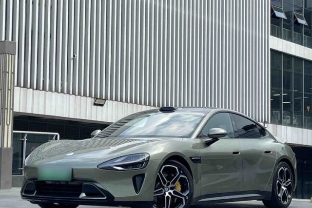 Used Xiaomi Auto SU7 2024 Four-Wheel Drive Ultra-Long Range Advanced Intelligent Driving Max Edition