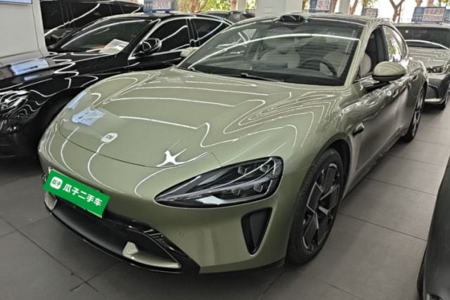 Used Xiaomi Auto SU7 2024 Rear-Drive Ultra-Long Range Advanced Pro-Level Intelligent Driving Version