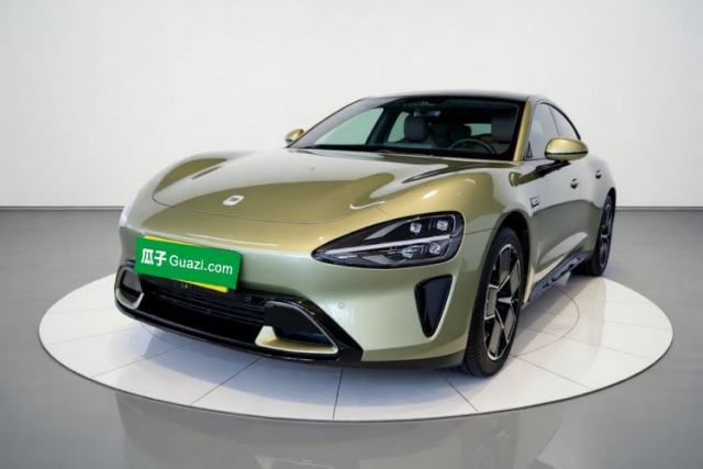 Used Xiaomi Auto SU7 2024 Rear-Drive Long-Range Intelligent Driving Version
