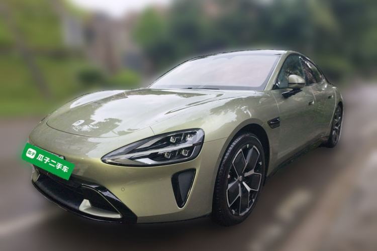 Used Xiaomi Auto SU7 2024 Rear-Drive Long-Range Intelligent Driving Version Guazi used car, China used car export, Used car for sale, Used cars, Cheapest cars for sale