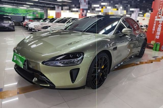 Used Xiaomi Auto SU7 2024 Four-Wheel Drive Ultra-Long Range Advanced Intelligent Driving Max Edition