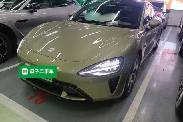 Used Xiaomi Auto SU7 2024 Rear-Drive Ultra-Long Range Advanced Pro-Level Intelligent Driving Version