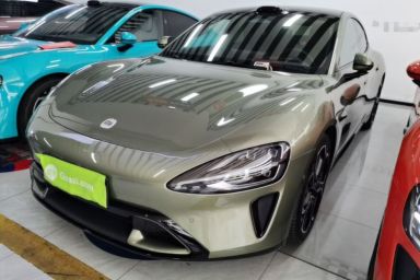 Used Xiaomi Auto SU7 2024 Four-Wheel Drive Ultra-Long Range Advanced Intelligent Driving Max Edition