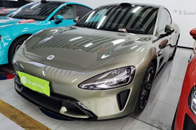 Used Xiaomi Auto SU7 2024 Four-Wheel Drive Ultra-Long Range Advanced Intelligent Driving Max Edition