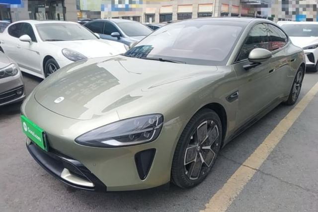 Used Xiaomi Auto SU7 2024 Rear-Drive Long-Range Intelligent Driving Version