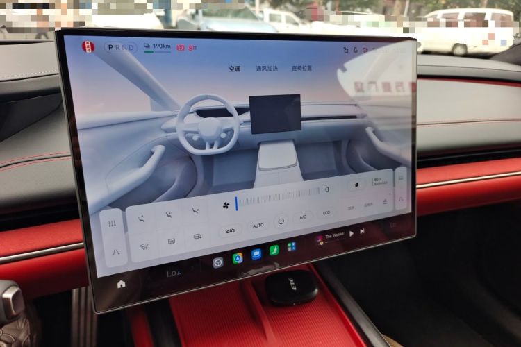 Used Xiaomi Auto SU7 2024 Four-Wheel Drive Ultra-Long Range Advanced Intelligent Driving Max Edition Audio And AC Panel