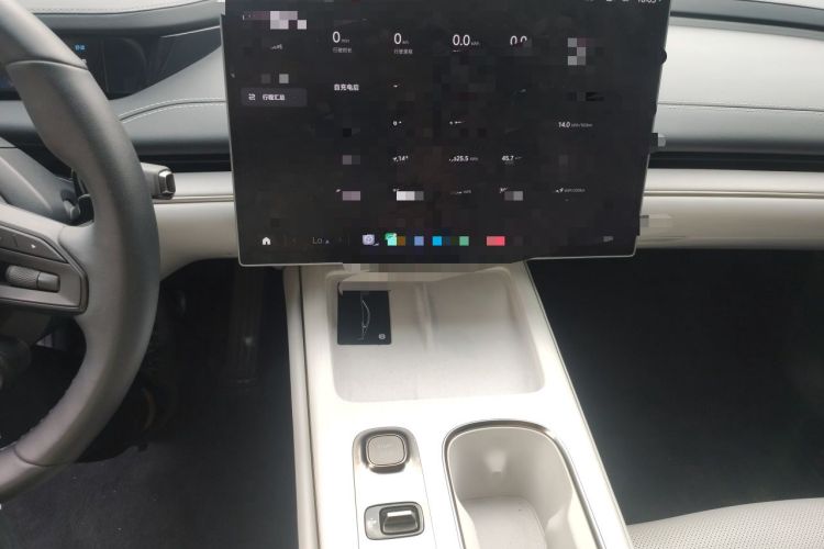 Used Xiaomi Auto SU7 2024 Rear-Drive Standard Founder Edition Audio And AC Panel