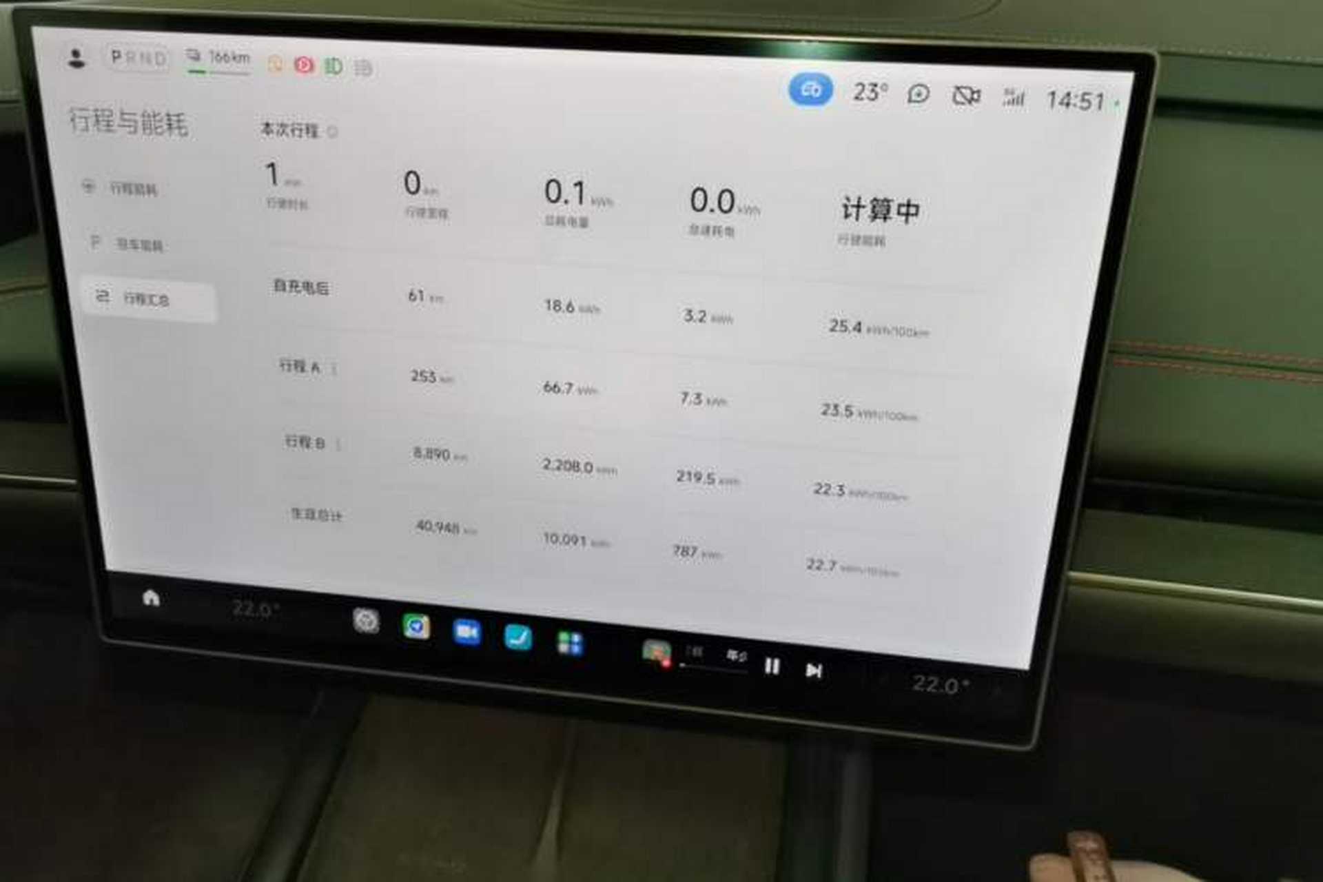 Used Xiaomi Auto SU7 2024 Four-Wheel Drive Ultra-Long Range Advanced Intelligent Driving Max Edition Audio And AC Panel