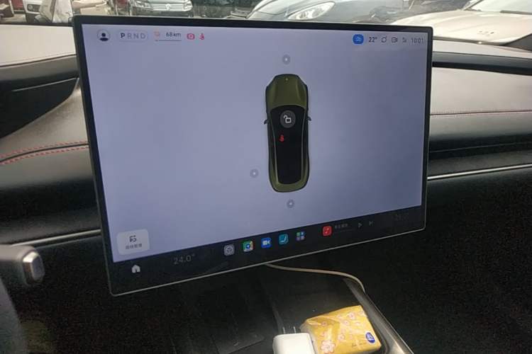 Used Xiaomi Auto SU7 2024 Rear-Drive Long-Range Intelligent Driving Version Audio And AC Panel