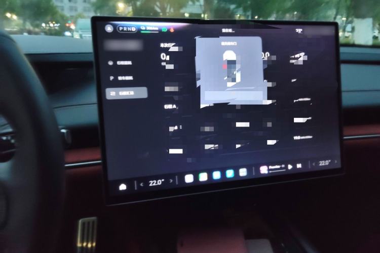 Used Xiaomi Auto SU7 2024 Four-Wheel Drive Ultra-Long Range Advanced Intelligent Driving Max Edition Audio And AC Panel