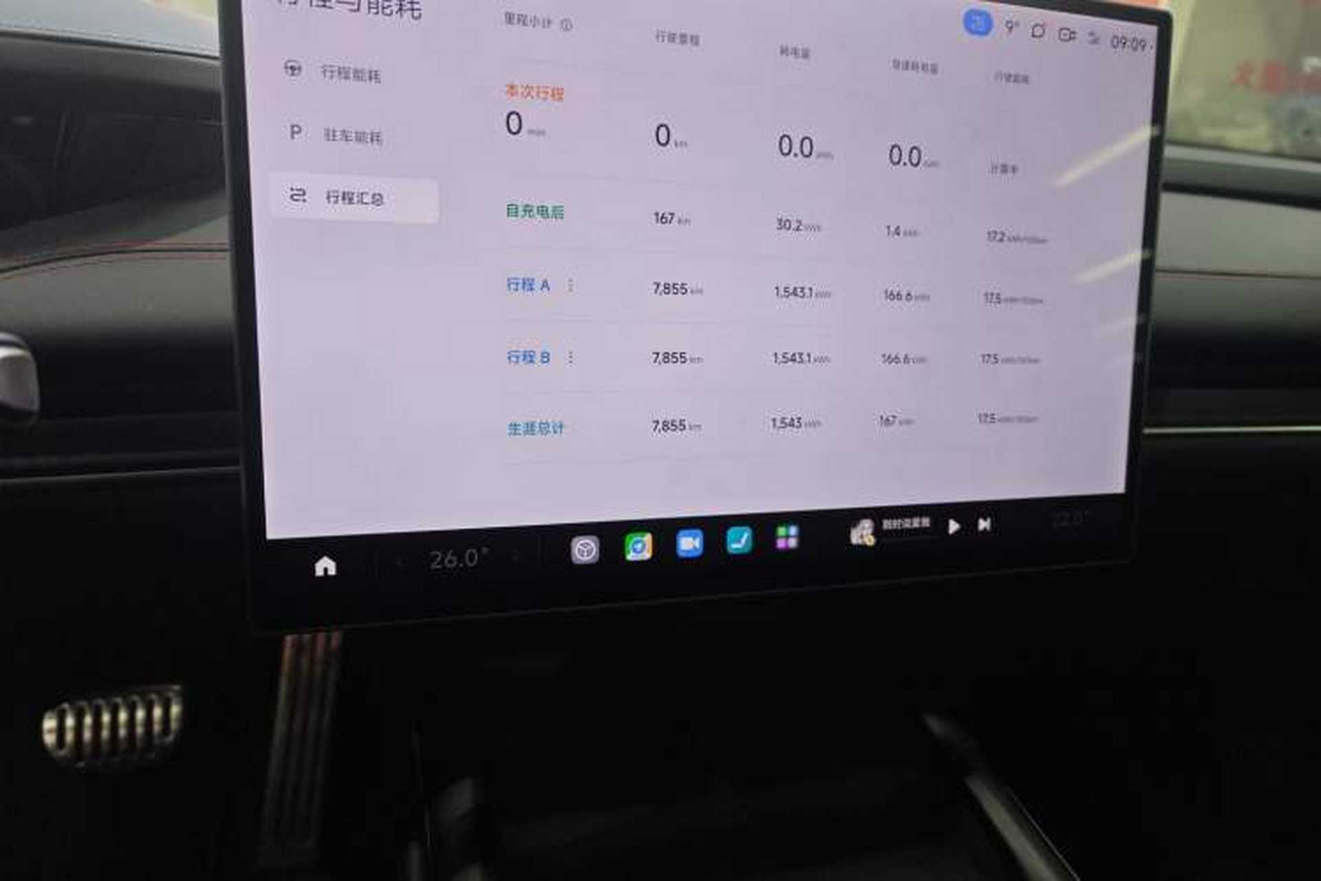Used Xiaomi Auto SU7 2024 Four-Wheel Drive Ultra-Long Range Advanced Intelligent Driving Max Edition Audio And AC Panel