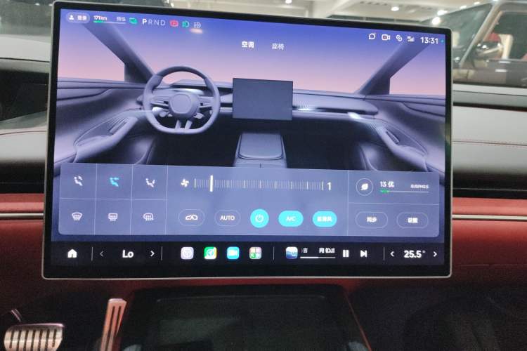Used Xiaomi Auto SU7 2024 Four-Wheel Drive Ultra-Long Range Advanced Intelligent Driving Max Edition Audio And AC Panel