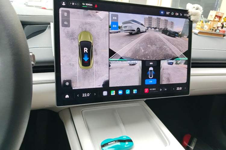Used Xiaomi Auto SU7 2024 Rear-Drive Ultra-Long Range Advanced Pro-Level Intelligent Driving Version Audio And AC Panel