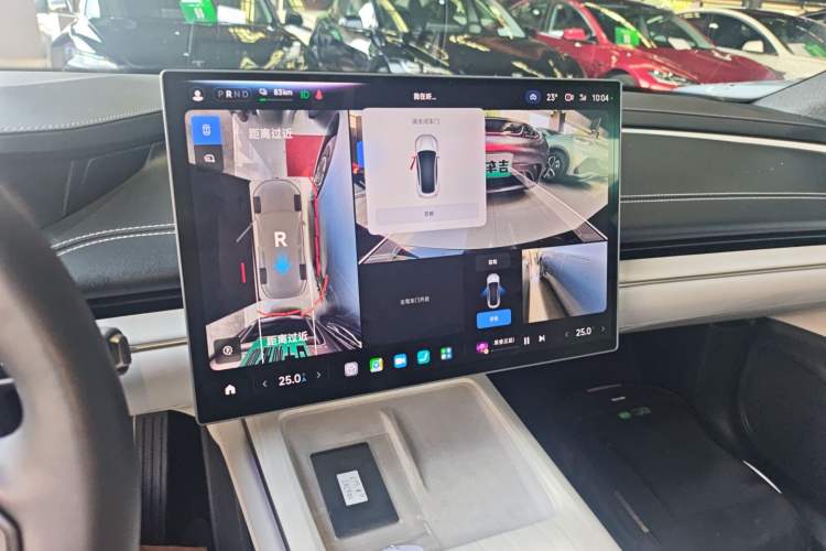Used Xiaomi Auto SU7 2024 Rear-Drive Long-Range Intelligent Driving Version Audio And AC Panel