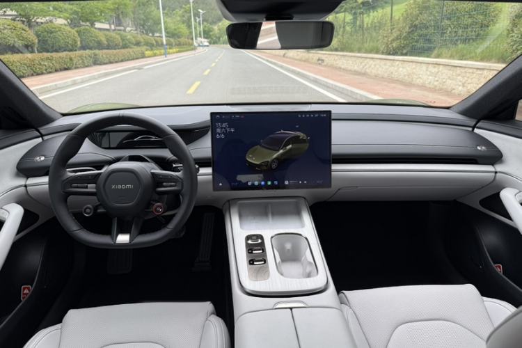 Used Xiaomi Auto SU7 2024 Rear-Drive Long-Range Intelligent Driving Version Audio And AC Panel