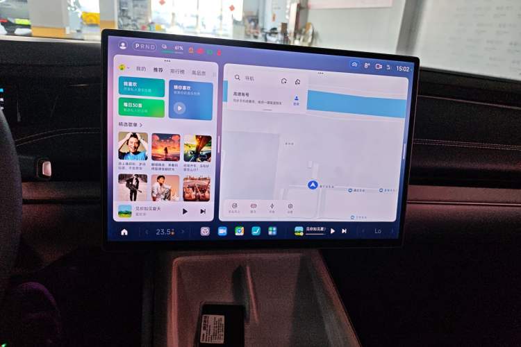 Used Xiaomi Auto SU7 2024 Rear-Drive Ultra-Long Range Advanced Pro-Level Intelligent Driving Version Audio And AC Panel