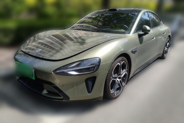 Used Xiaomi Auto SU7 2024 Four-Wheel Drive Ultra-Long Range Advanced Intelligent Driving Max Edition