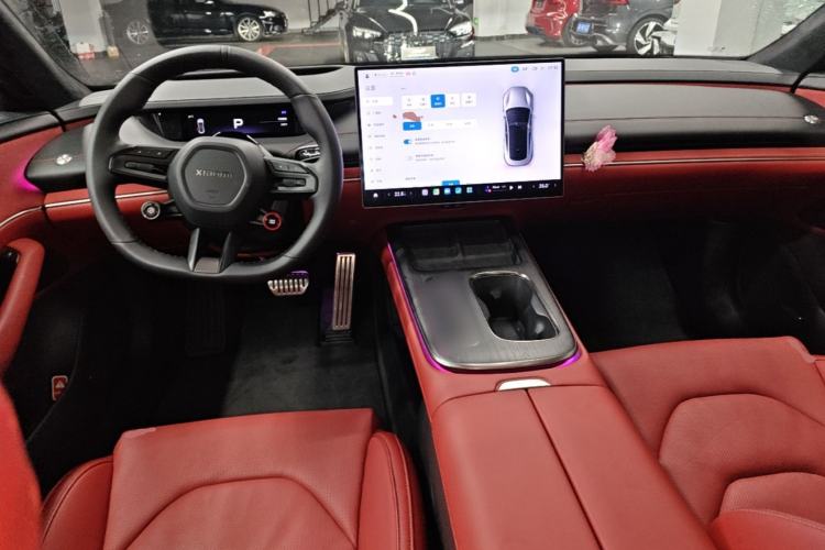 Used Xiaomi Auto SU7 2024 Four-Wheel Drive Ultra-Long Range Advanced Intelligent Driving Max Edition Center Console