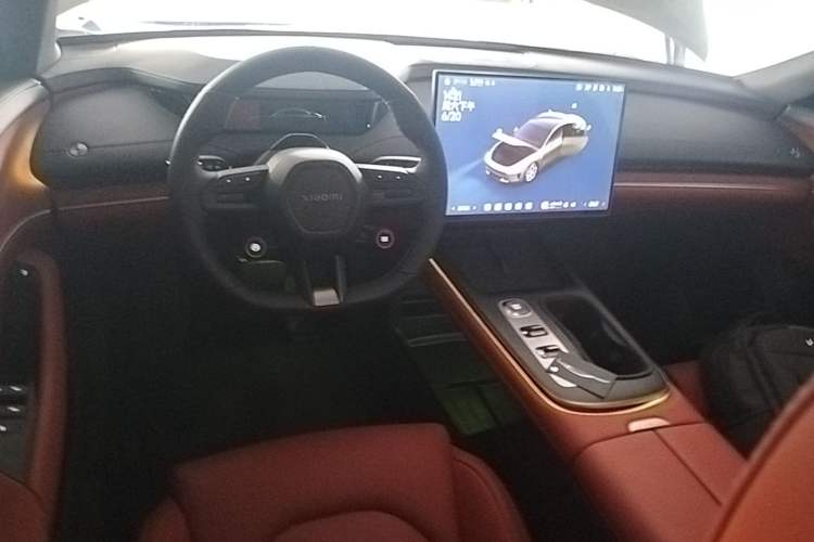 Used Xiaomi Auto SU7 2024 Rear-Drive Long-Range Intelligent Driving Version Center Console
