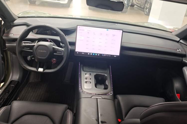 Used Xiaomi Auto SU7 2024 Rear-Drive Long-Range Intelligent Driving Version Center Console