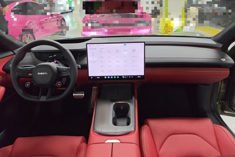 Used Xiaomi Auto SU7 2024 Four-Wheel Drive Ultra-Long Range Advanced Intelligent Driving Max Edition Center Console
