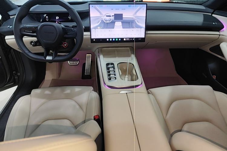 Used Xiaomi Auto SU7 2024 Four-Wheel Drive Ultra-Long Range Advanced Intelligent Driving Max Edition Center Console