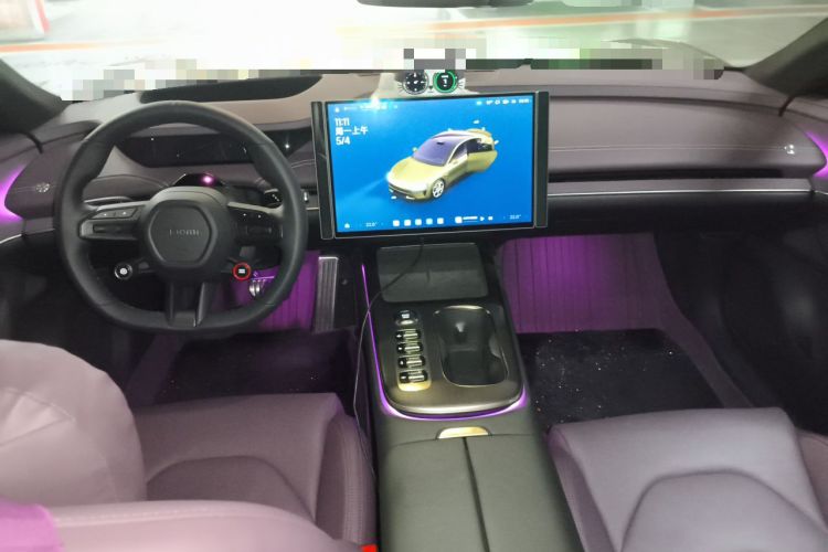 Used Xiaomi Auto SU7 2024 Four-Wheel Drive Ultra-Long Range Advanced Intelligent Driving Max Edition Center Console