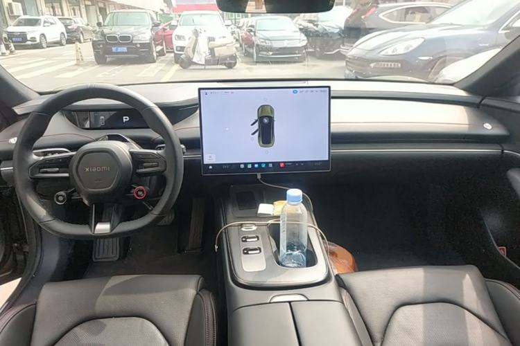 Used Xiaomi Auto SU7 2024 Rear-Drive Long-Range Intelligent Driving Version Center Console