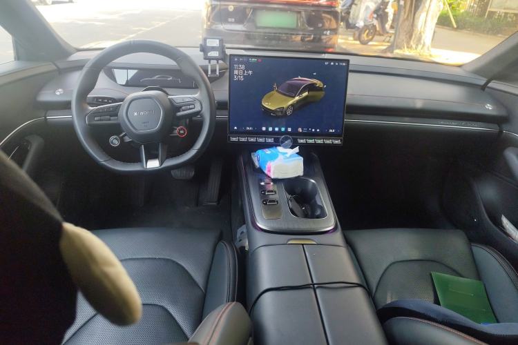 Used Xiaomi Auto SU7 2024 Rear-Drive Standard Founder Edition Center Console