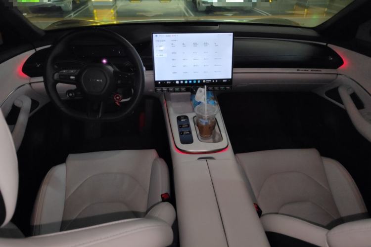 Used Xiaomi Auto SU7 2024 Rear-Drive Standard Founder Edition Center Console