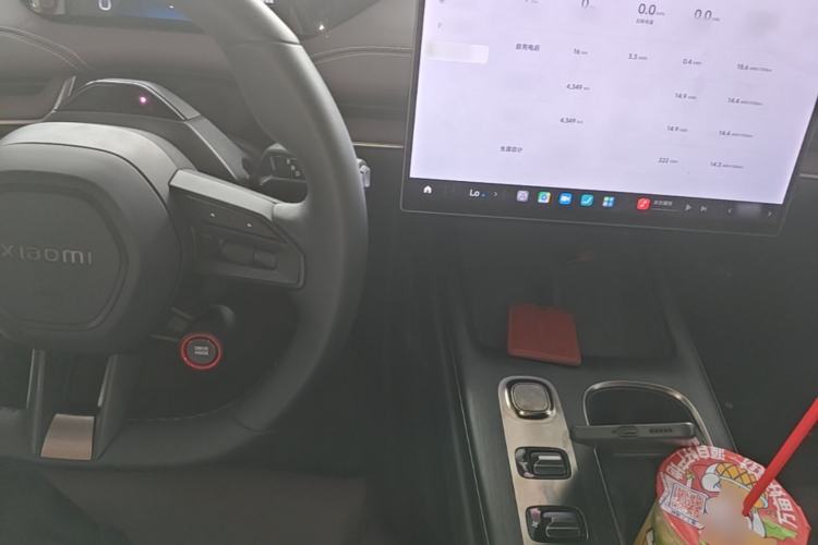 Used Xiaomi Auto SU7 2024 Rear-Drive Long-Range Intelligent Driving Version Center Console
